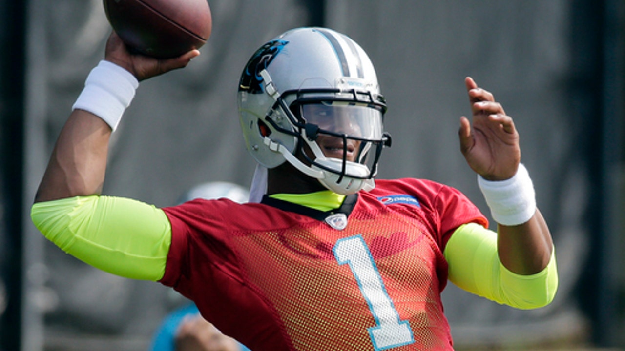 Newton, Panthers battling complacency after Super Bowl loss